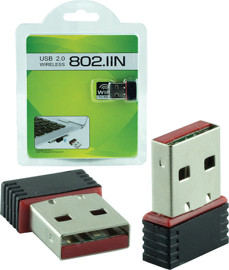 Neta Magbox Αντάπτορας Δικτύου USB με Ασύρματη Σύνδεση Wi-Fi 150Mbps