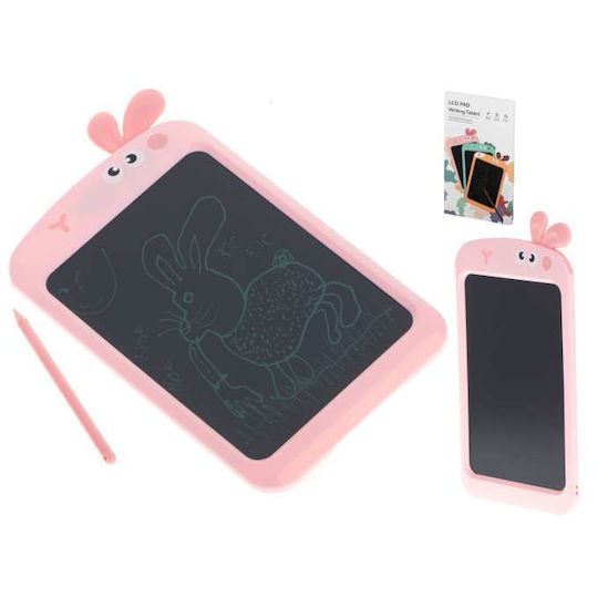 LCD Writing Tablet 8.5" Ροζ