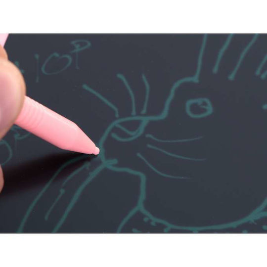LCD Writing Tablet 8.5" Ροζ