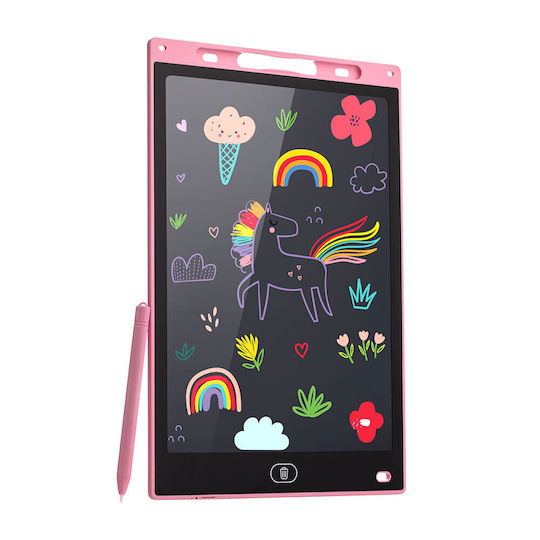 LCD Writing Tablet 8.5" Ροζ