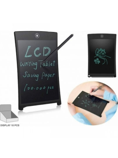 I-Total LCD Ηλεκτρονικό Σημειωματάριο 8.5" Μαύρο