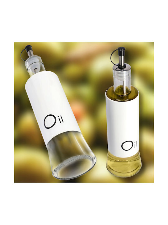 Kadax Δοχείο Λαδιού Γυάλινο με Ροή 320ml