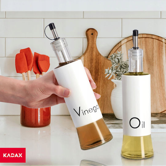 Kadax Cutie de ulei Sticlă cu Flux 320ml