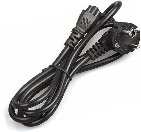 LogiLink Schuko - IEC C13 Cable 1.8m Μαύρο CP090