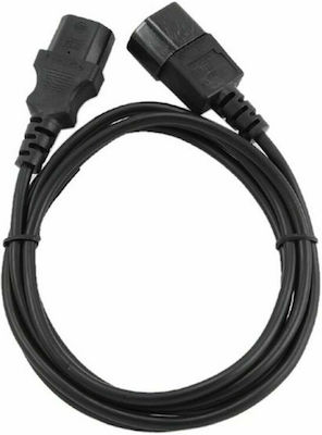 Cablexpert Power Cord C13 To C14 1,8m