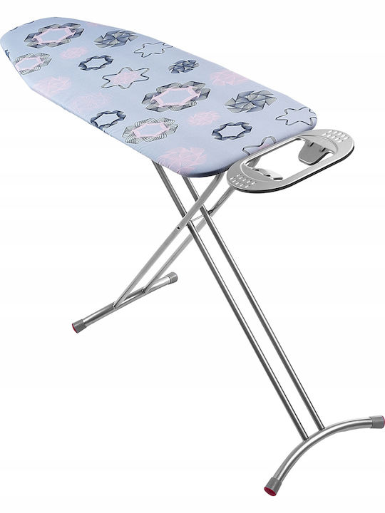 Kadax Ironing Board for Steam Iron Foldable 120x38cm