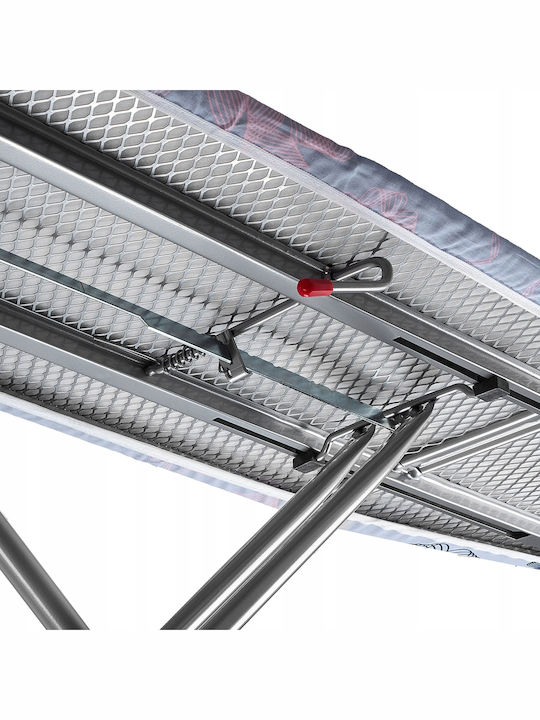 Kadax Ironing Board for Steam Iron Foldable 120x38cm
