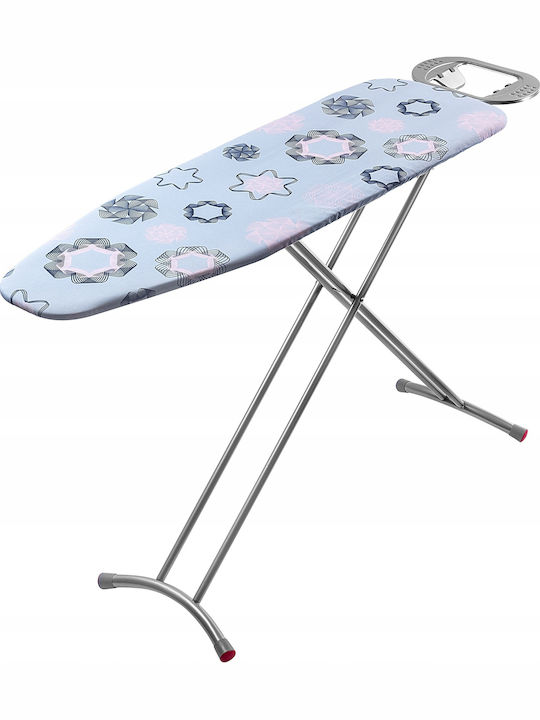 Kadax Ironing Board for Steam Iron Foldable 120x38cm