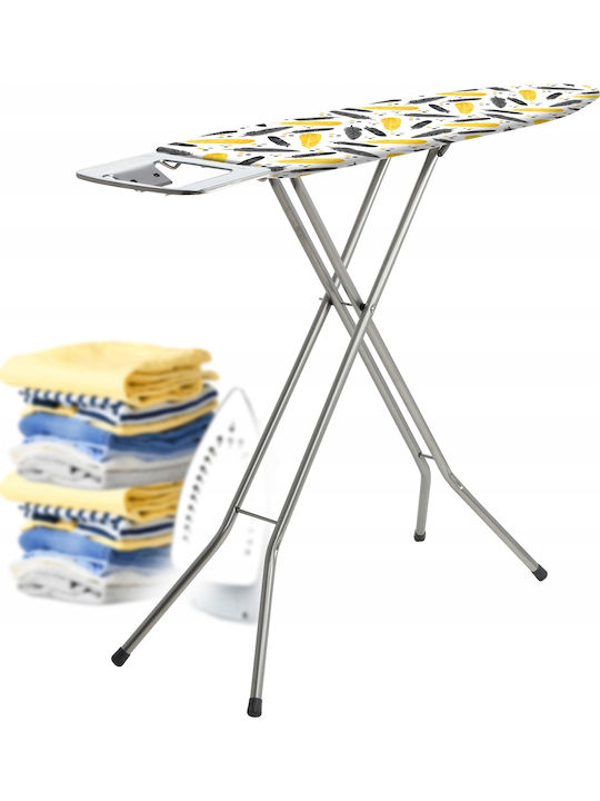 Kadax Bügelbrett für Dampfbügeleisen Zusammenklappbar 105x30cm