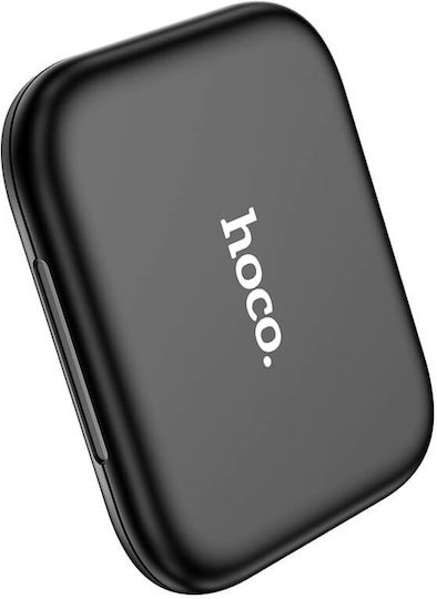 Hoco Regular USB to Lightning / Type-C / micro USB Cable 3A Μαύρο 0.28m (U114)