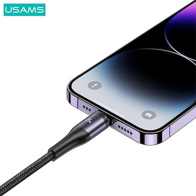 Usams Regular USB to Lightning / Type-C / micro USB 1.2m Cable (US-SJ600)