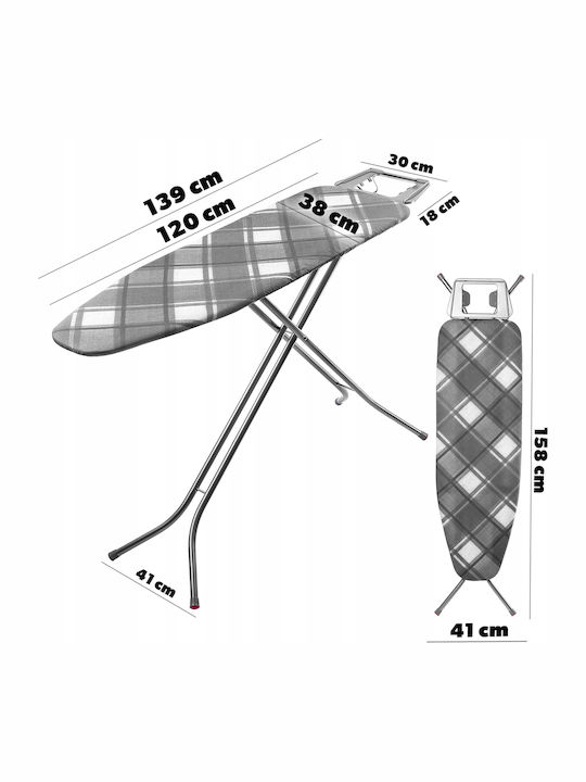 Kadax За Парна Ютия Компактна 120x38см
