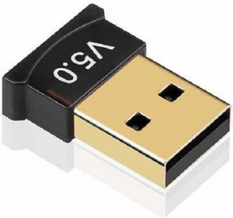 USB Bluetooth 5.0 Adapter με Εμβέλεια 20m (0124.030)