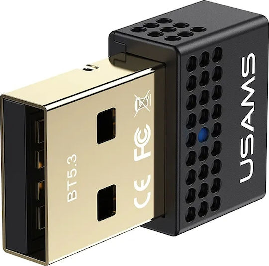 Usams USB Bluetooth 5.3 Adaptor cu Raza de Acțiune 20m (US-ZB285)