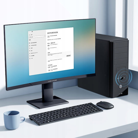 Mcdodo v5.1 USB Bluetooth 5.1 Адаптер с Обхват 20м Черен (OT-1580)