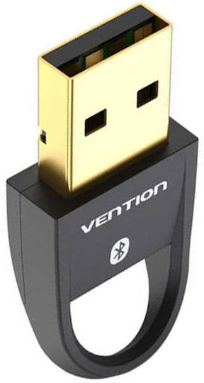 Vention USB Bluetooth 5.0 Адаптер с Обхват 20м Черен (CDSB0)