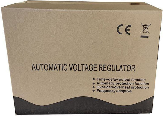 NG NG-AVR3000-LED Compact Stabilizator de Tensiune 3000VA