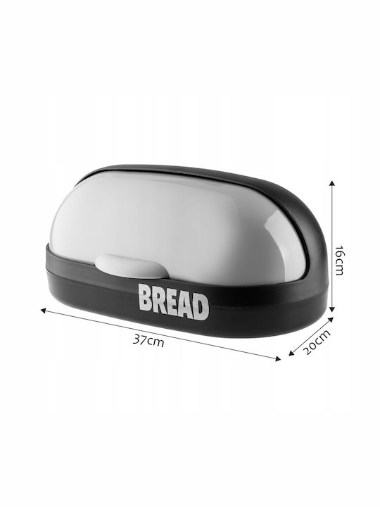 Kadax Brotkasten Kunststoff Gray