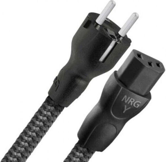 Audioquest Schuko - IEC C13 Кабел 3м Черен (nrg-y3-3)