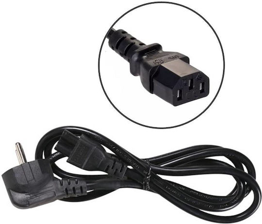 Muzik Schuko - IEC C13 Cable 1.5m Μαύρο SP-PC-EU02