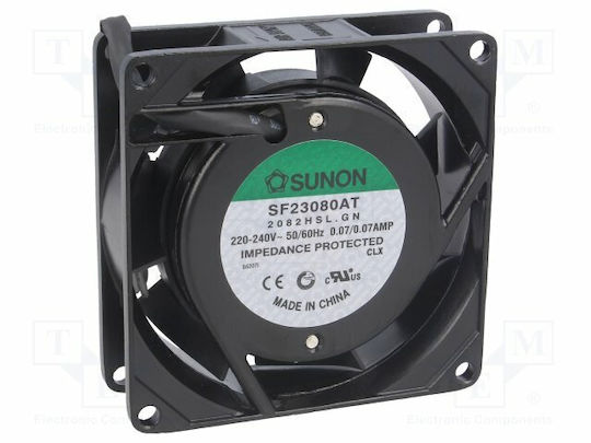 Sunon Fan 80mm 220V SF23080AT 01.031.0004