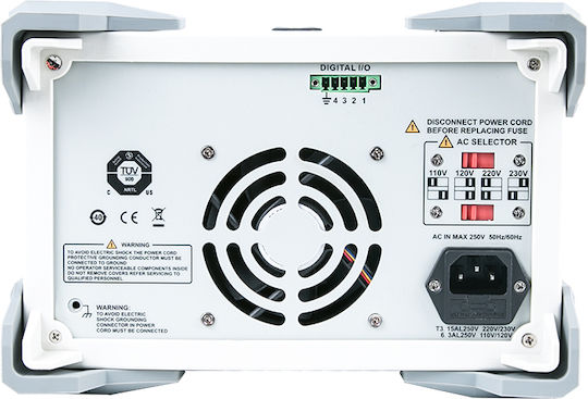 Uni-T UDP3303A Τροφοδοτικό Πάγκου με 3 Κανάλια 2x 0~32V/5A 1x 5V/3A