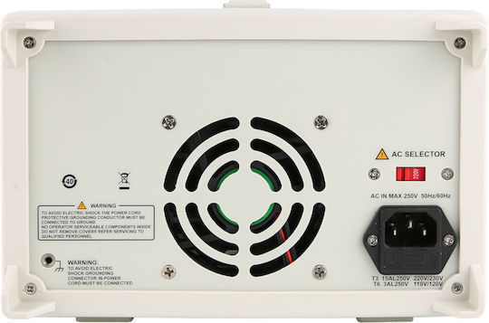 Uni-T Laboratory Power Supply with 1 Channel 32V 3A and Maximum Power 207W UTP3303-II