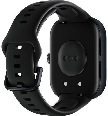 Honor Choice 50mm Αδιάβροχο Smartwatch με Παλμογράφο (Μαύρο - M/L)