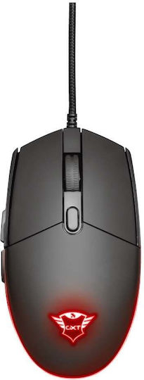 Trust GXT 838 Azor Gaming Keyboard Set with RGB lighting & Mouse (Greek)