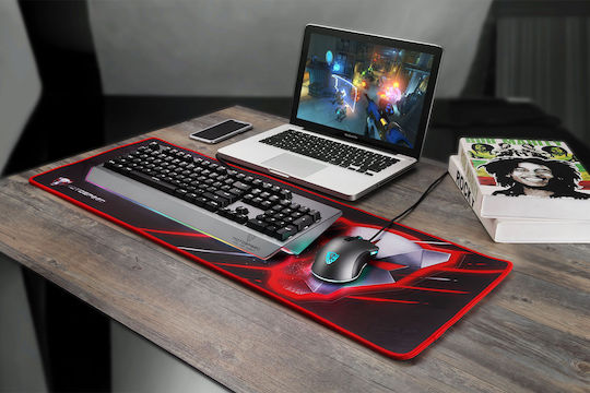 Motospeed CK99 Gaming Tastatură Mecanică cu LK Libra Orange comutatoare și iluminare RGB (Engleză US) Gri