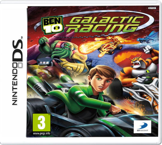 Ben 10 Galactic Racing DS