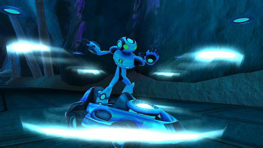 Ben 10 Galactic Racing DS