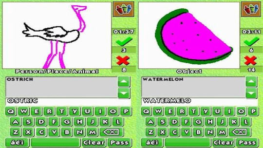 Pictionary DS