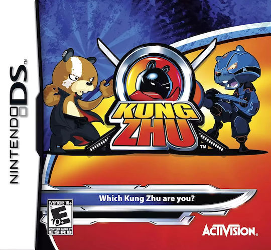 ZhuZhu Pets Kung Zhu DS