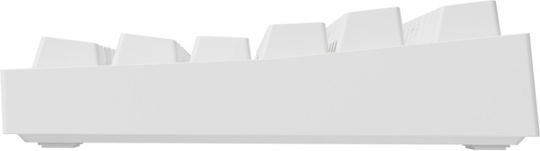 Genesis Thor 404 Gaming Mechanical Keyboard Tenkeyless with Gateron Yellow switches and RGB lighting (English US) White