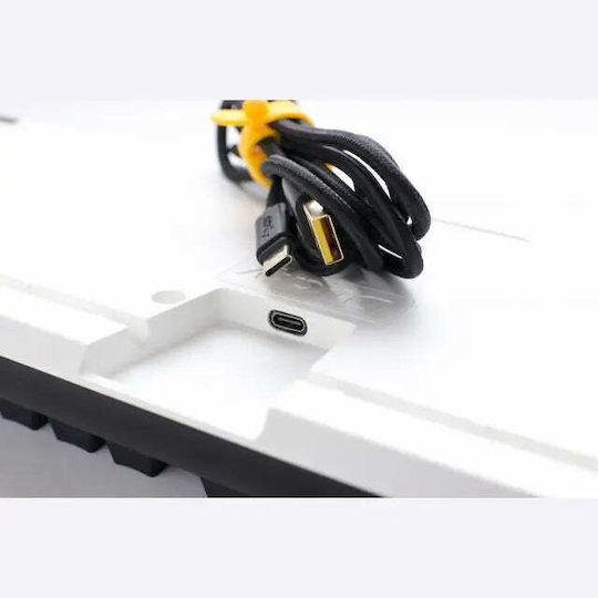 Ducky One 3 Classic Gaming Μηχανικό Πληκτρολόγιο με Cherry MX Speed Silver διακόπτες και RGB φωτισμό (Αγγλικό US)