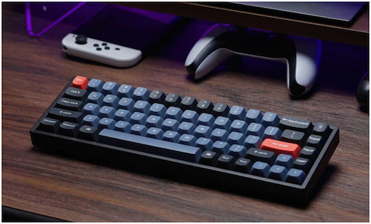 Keychron K6 Pro Wireless Gaming Mechanical Keyboard 65% with Custom Brown switches and RGB lighting (English US)