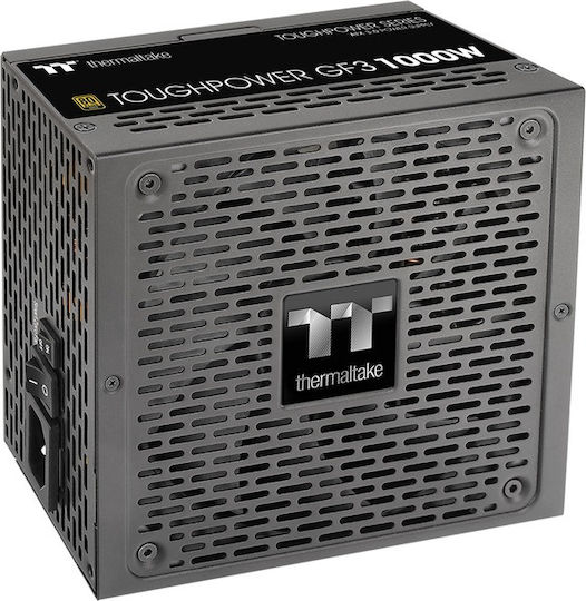 Thermaltake ToughPower GF3 1000W Черен Компютърно захранване Пълен модул 80 Plus Gold