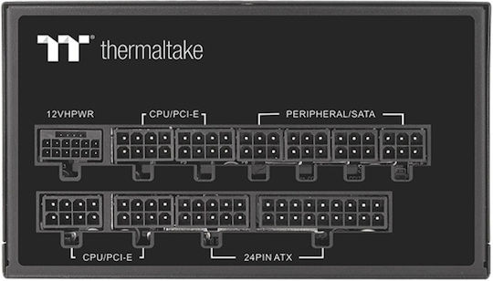Thermaltake ToughPower GF3 850W Black Computer Power Supply Full Modular 80 Plus Gold