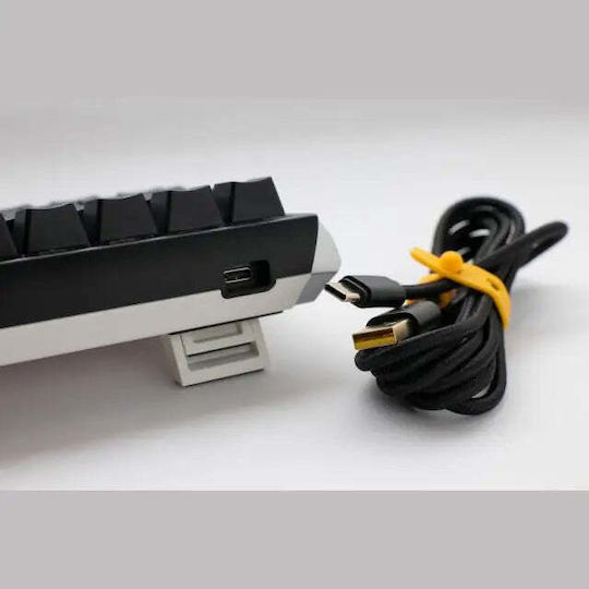 Ducky One 3 SF Classic Gaming Mechanical Keyboard 65% with Cherry MX Silent Red switches and RGB lighting (English US)
