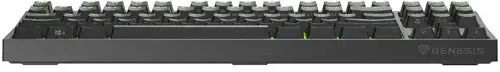 Genesis Thor 404 Gaming Mechanical Keyboard Tenkeyless with Gateron Yellow switches and RGB lighting (English US)