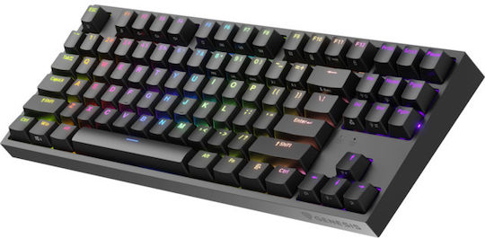 Genesis Thor 404 Gaming Mechanical Keyboard Tenkeyless with Kailh Box Brown switches and RGB lighting (English US)