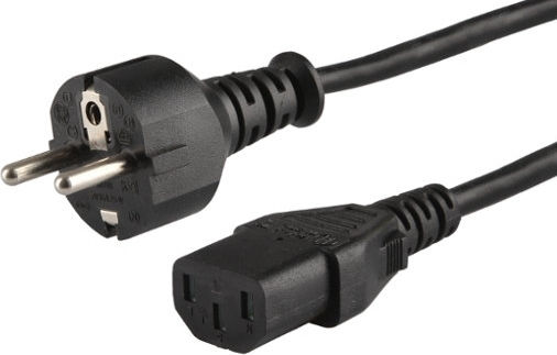 Cablexpert Schuko - IEC C13 Cable 1.8m Μαύρο PC186