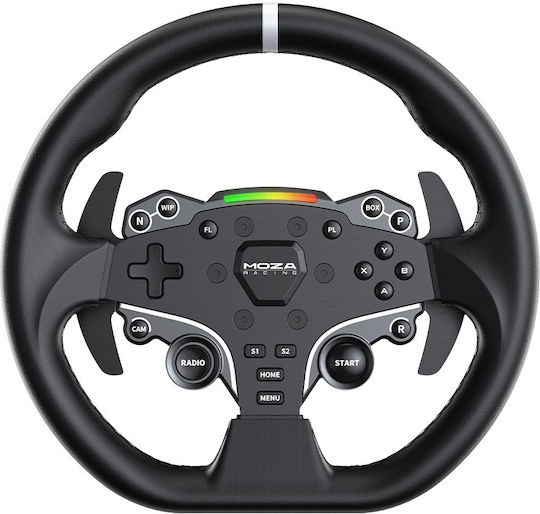 Moza Racing R5 Bundle Steering Wheel with Pedals for PC