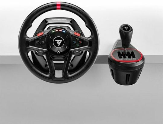 Thrustmaster T128 Steering Wheel with Pedals for PC with 900° Rotation
