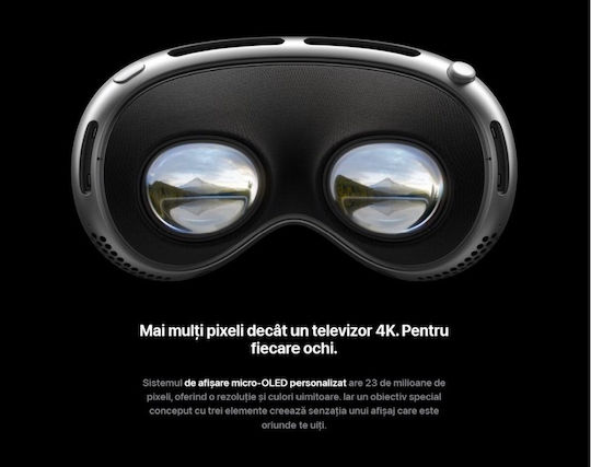 Apple Vision Pro VR Headset 256GB για Κινητά