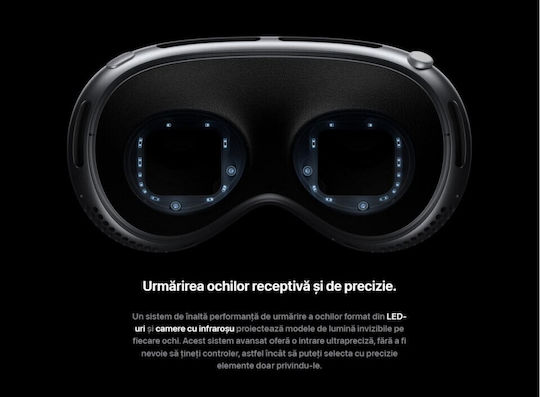 Apple Vision Pro Αυτόνομο VR Headset 512GB