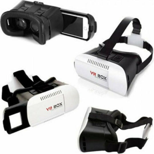 SPM VRBOX V2.0 VR Headset for Mobile from 4.7" to 6" with Gamepad