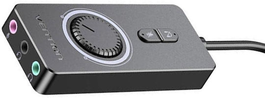 Vention Εξωτερική USB Κάρτα Ήχου 2.0 CDRBF