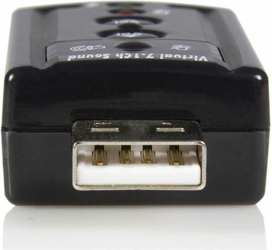 StarTech Virtual 7.1 USB Stereo Audio Adapter